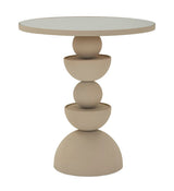 TAVOLINETTO DUNE C/SPECCHIO CM Ø 45X49