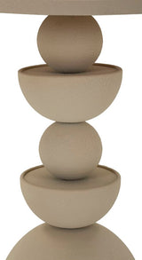 TAVOLINETTO DUNE C/SPECCHIO CM Ø 45X49,5