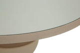 TAVOLINETTO DUNE C/SPECCHIO CM Ø 45X49,5