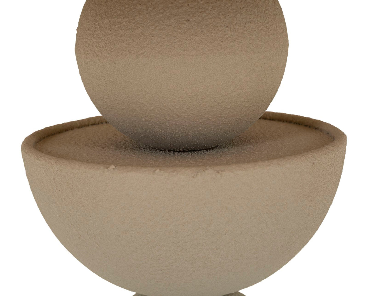TAVOLINETTO DUNE C/SPECCHIO CM Ø 40,5X42