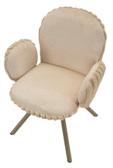 SEDIA STOCCOLMA -B-CREMA SET 2 PZ CM 64X68X83 (ALTEZZA SEDUTA CM 45)