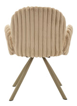 SEDIA STOCCOLMA -B-CREMA SET 2 PZ CM 64X68X83 (ALTEZZA SEDUTA CM 45)