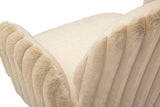 SEDIA STOCCOLMA -B-CREMA SET 2 PZ CM 64X68X83 (ALTEZZA SEDUTA CM 45)