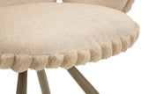 SEDIA STOCCOLMA -B-CREMA SET 2 PZ CM 64X68X83 (ALTEZZA SEDUTA CM 45)
