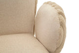 SEDIA STOCCOLMA -B-CREMA SET 2 PZ CM 64X68X83 (ALTEZZA SEDUTA CM 45)