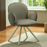SEDIA STOCCOLMA -B- VERDE SET 2 PZ CM 64X68X83 (ALTEZZA SEDUTA CM 45)