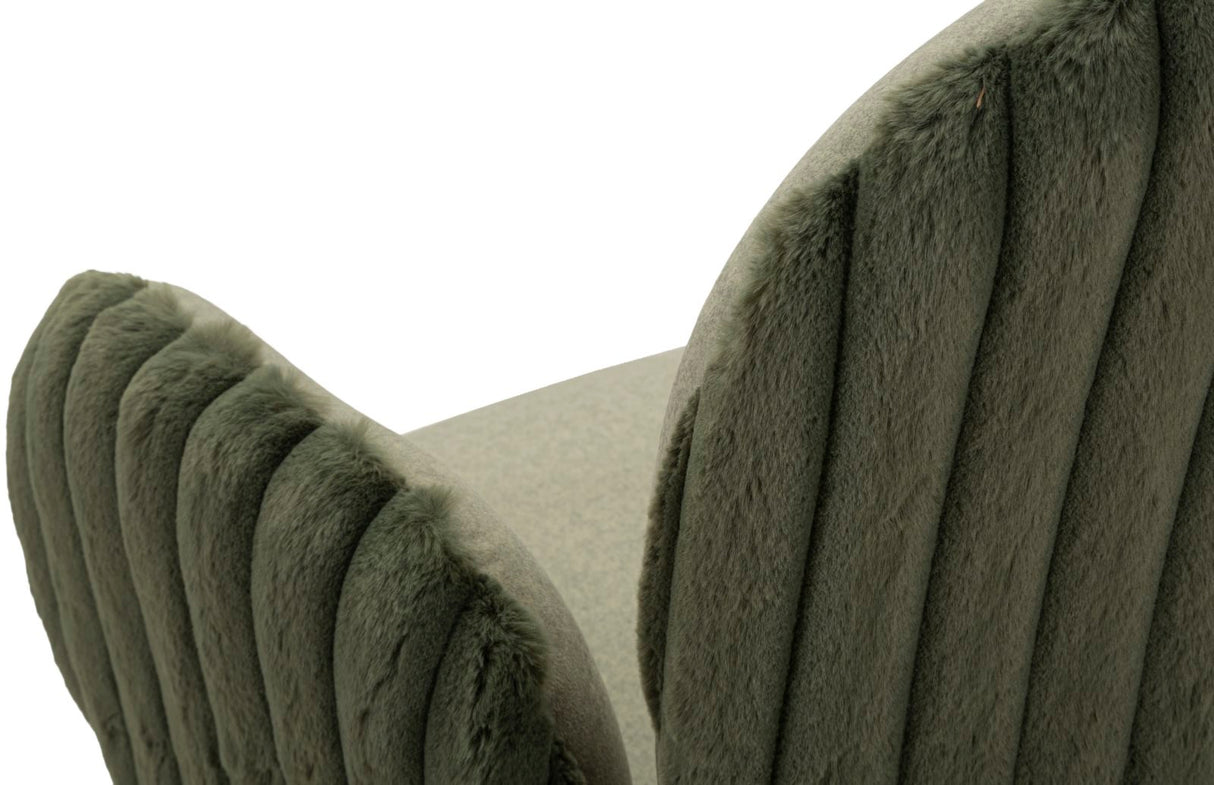 SEDIA STOCCOLMA -B- VERDE SET 2 PZ CM 64X68X83 (ALTEZZA SEDUTA CM 45)