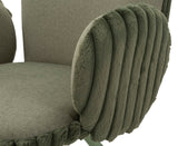 SEDIA STOCCOLMA -B- VERDE SET 2 PZ CM 64X68X83 (ALTEZZA SEDUTA CM 45)