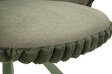 SEDIA STOCCOLMA -B- VERDE SET 2 PZ CM 64X68X83 (ALTEZZA SEDUTA CM 45)
