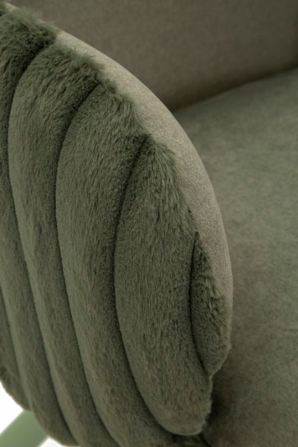 SEDIA STOCCOLMA -B- VERDE SET 2 PZ CM 64X68X83 (ALTEZZA SEDUTA CM 45)