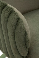 SEDIA STOCCOLMA -B- VERDE SET 2 PZ CM 64X68X83 (ALTEZZA SEDUTA CM 45)
