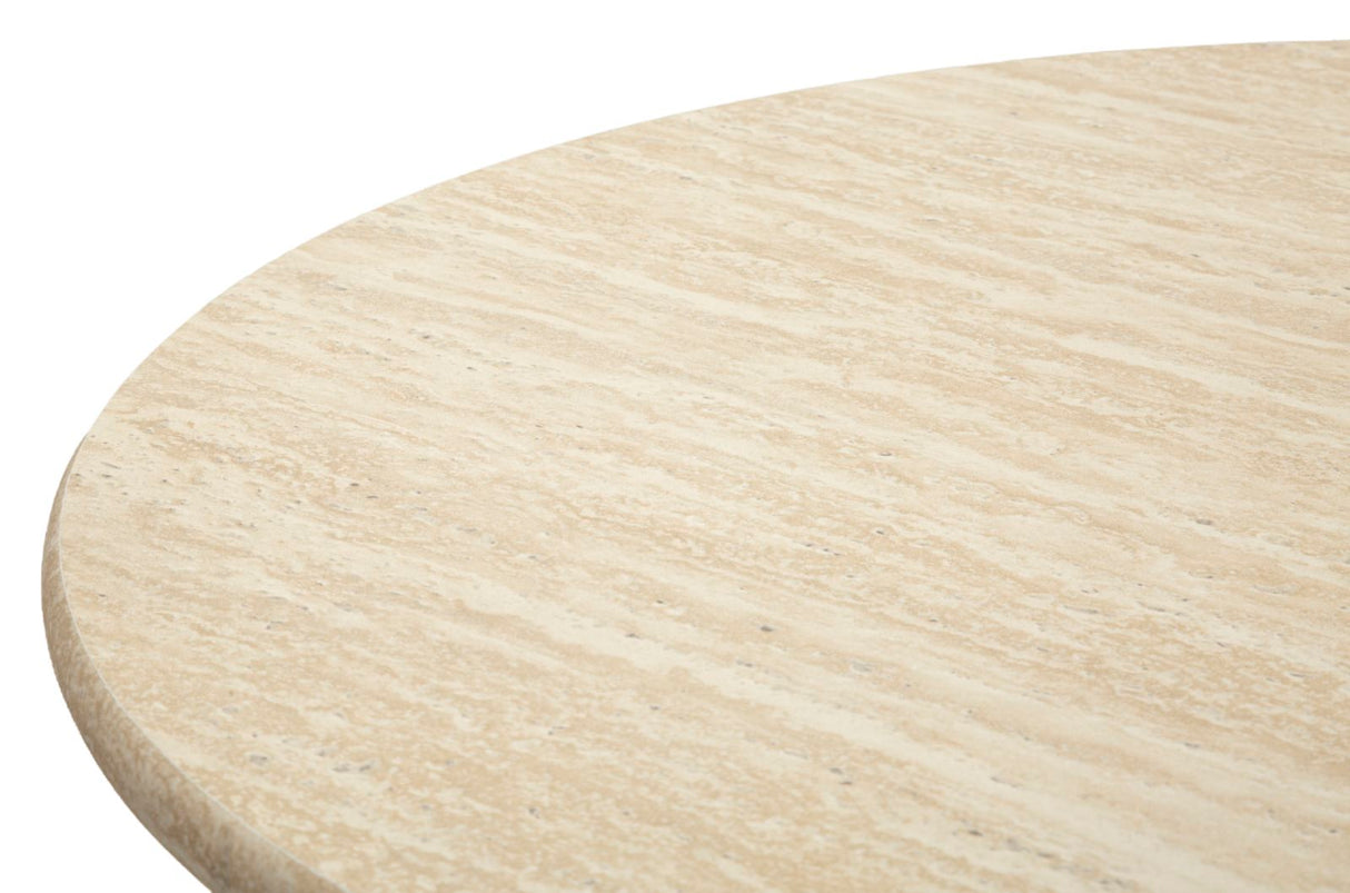 TAVOLO BAR ALASKA CREMA CM Ø 60X106