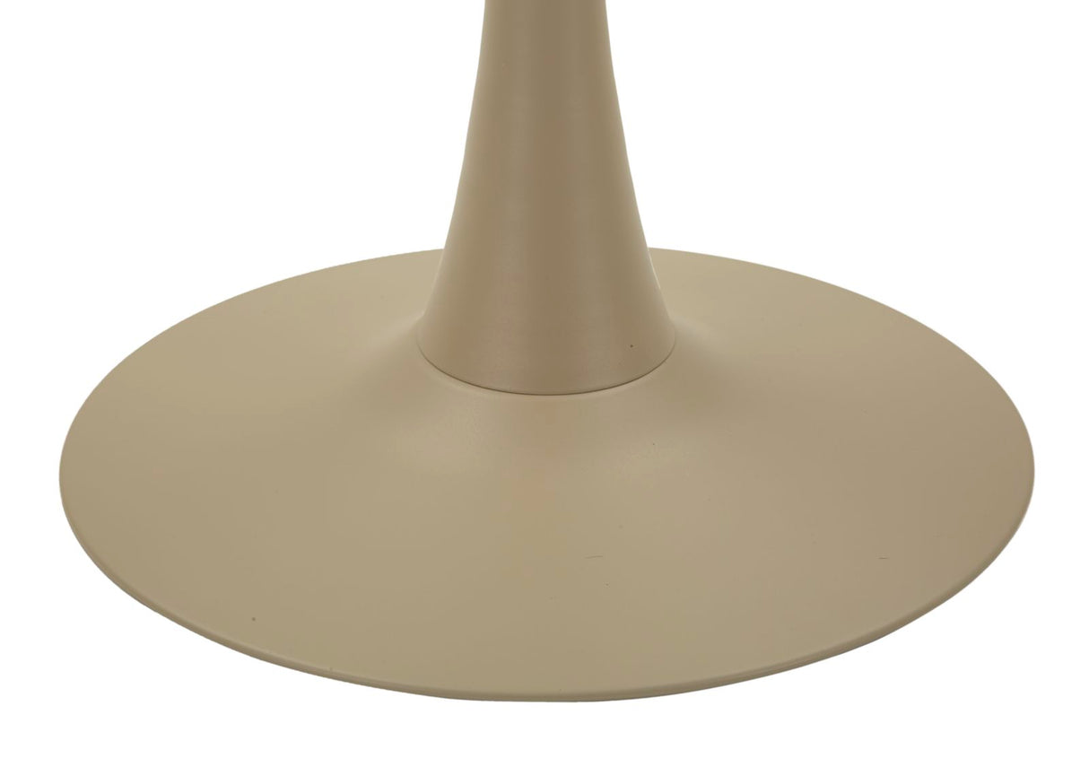 TAVOLO BAR ALASKA CREMA CM Ø 60X106