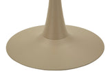 TAVOLO BAR ALASKA CREMA CM Ø 60X106