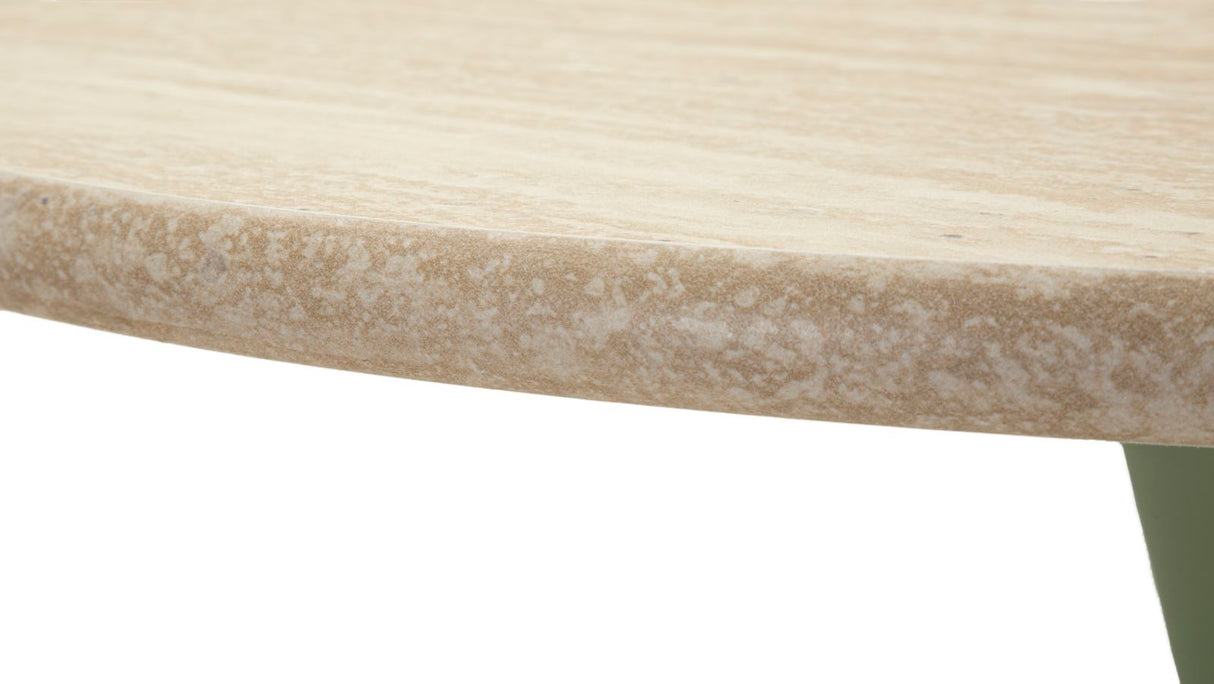 TAVOLO BAR ALASKA VERDE CM Ø 60X106