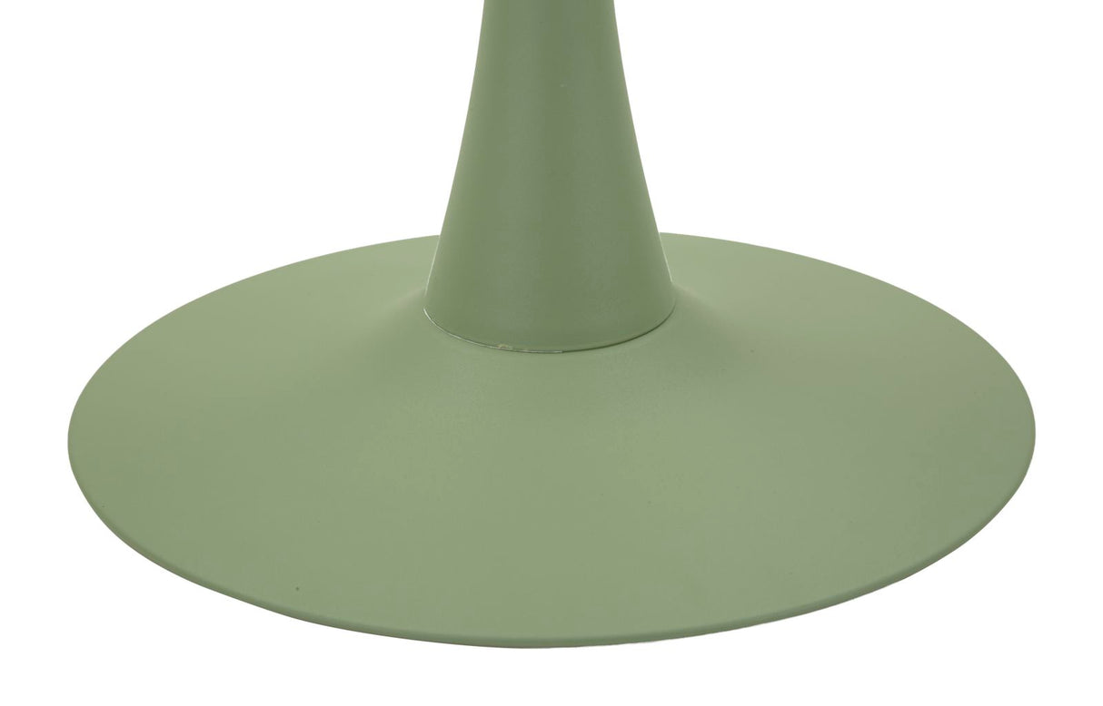 TAVOLO BAR ALASKA VERDE CM Ø 60X106