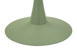 TAVOLO BAR ALASKA VERDE CM Ø 60X106