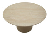 TAVOLO DA PRANZO STOCCOLMA CREMA CM Ø 120X76