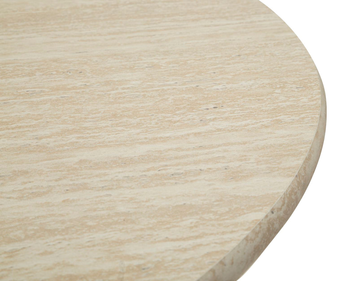 TAVOLO DA PRANZO STOCCOLMA CREMA CM Ø 120X76
