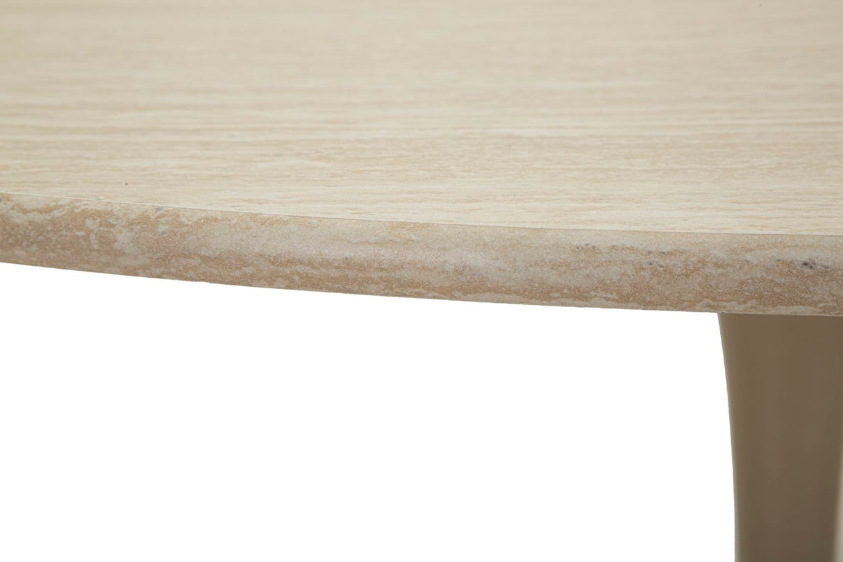 TAVOLO DA PRANZO STOCCOLMA CREMA CM Ø 120X76