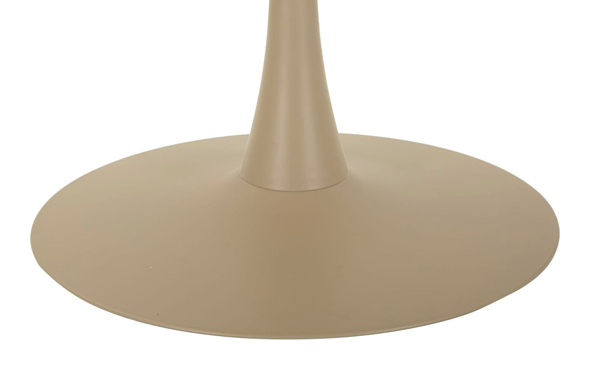TAVOLO DA PRANZO STOCCOLMA CREMA CM Ø 120X76