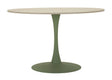 TAVOLO DA PRANZO STOCCOLMA VERDE CM Ø 120X76