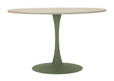 TAVOLO DA PRANZO STOCCOLMA VERDE CM Ø 120X76