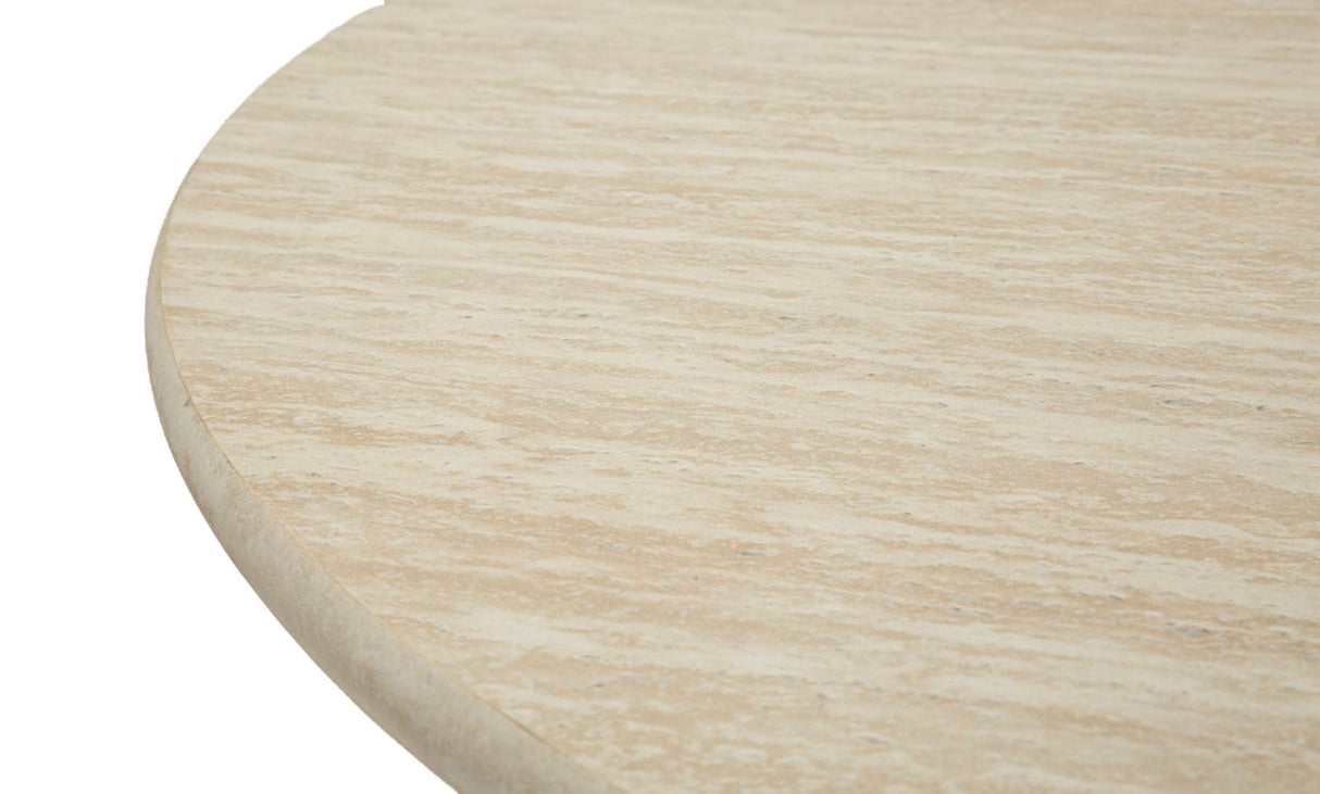 TAVOLO DA PRANZO STOCCOLMA VERDE CM Ø 120X76