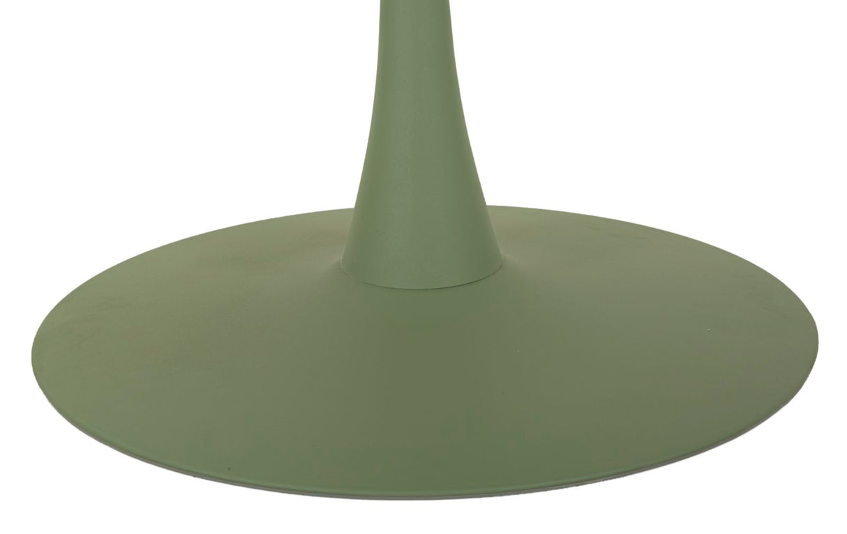 TAVOLO DA PRANZO STOCCOLMA VERDE CM Ø 120X76