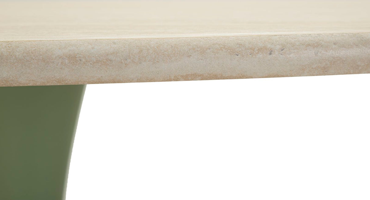 TAVOLO DA PRANZO STOCCOLMA VERDE CM Ø 120X76