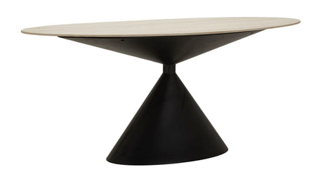 TAVOLO DA PRANZO SPACE CM 180X90X76