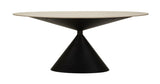 TAVOLO DA PRANZO SPACE CM 180X90X76