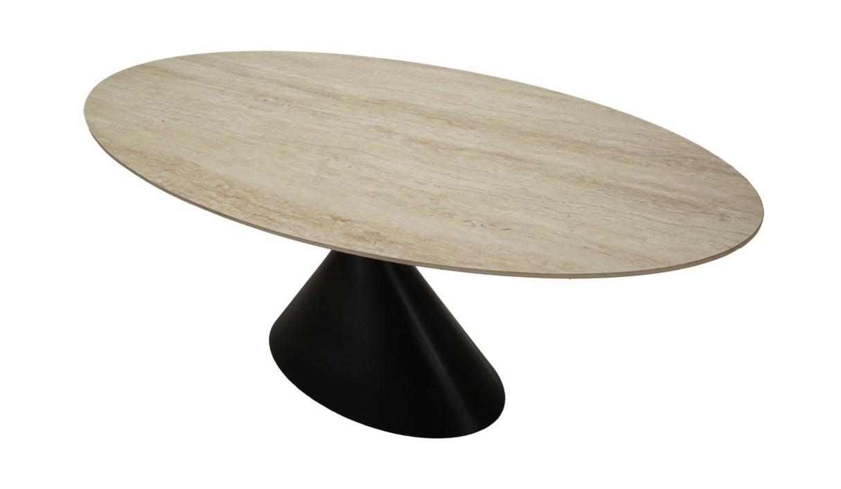 TAVOLO DA PRANZO SPACE CM 180X90X76