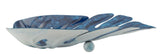S/TASCHE DROP BLUE CM 
27X5X23