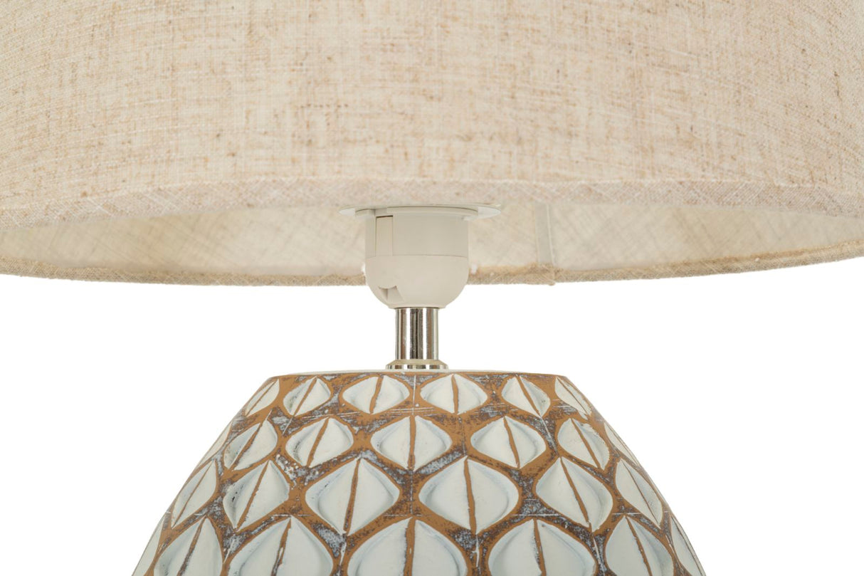 LAMPADA DA TAVOLO RESINA TIBET - FERRETTI