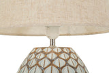 LAMPADA DA TAVOLO RESINA TIBET - FERRETTI