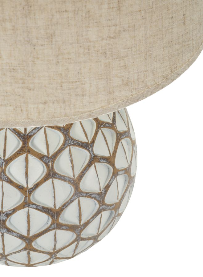LAMPADA DA TAVOLO RESINA TIBET - FERRETTI