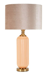 LAMPADA DA TAVOLO PERLY -C- CM Ø 35