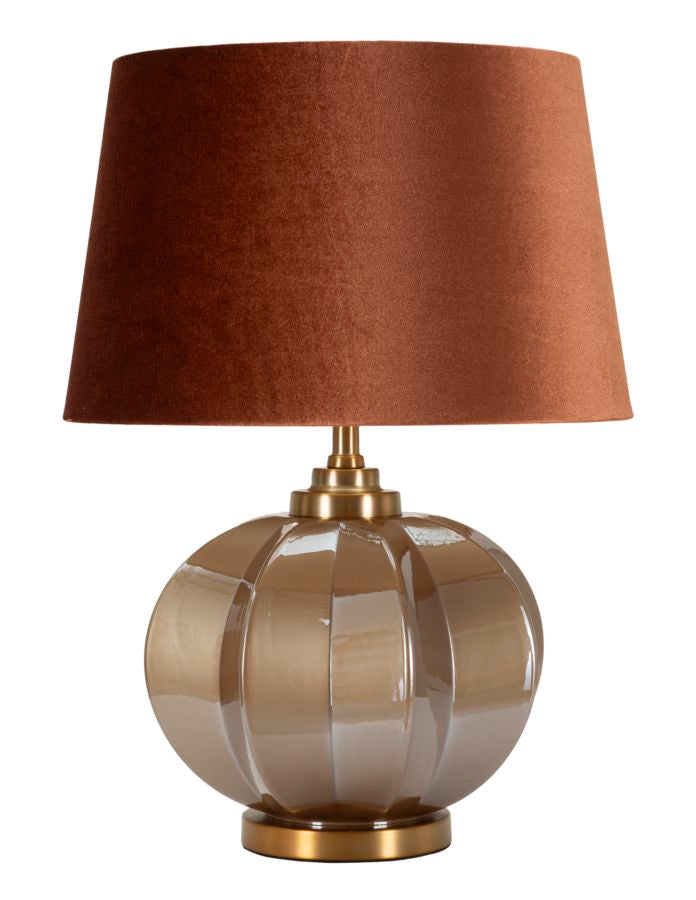 LAMPADA DA TAVOLO PRAGA -A-  CM Ø 40