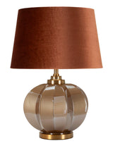 LAMPADA DA TAVOLO PRAGA -A-  CM Ø 40