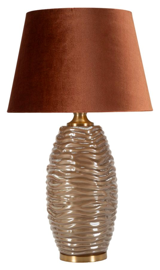 LAMPADA DA TAVOLO PRAGA -B- CM Ø 45