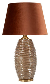 LAMPADA DA TAVOLO PRAGA -B- CM Ø 45