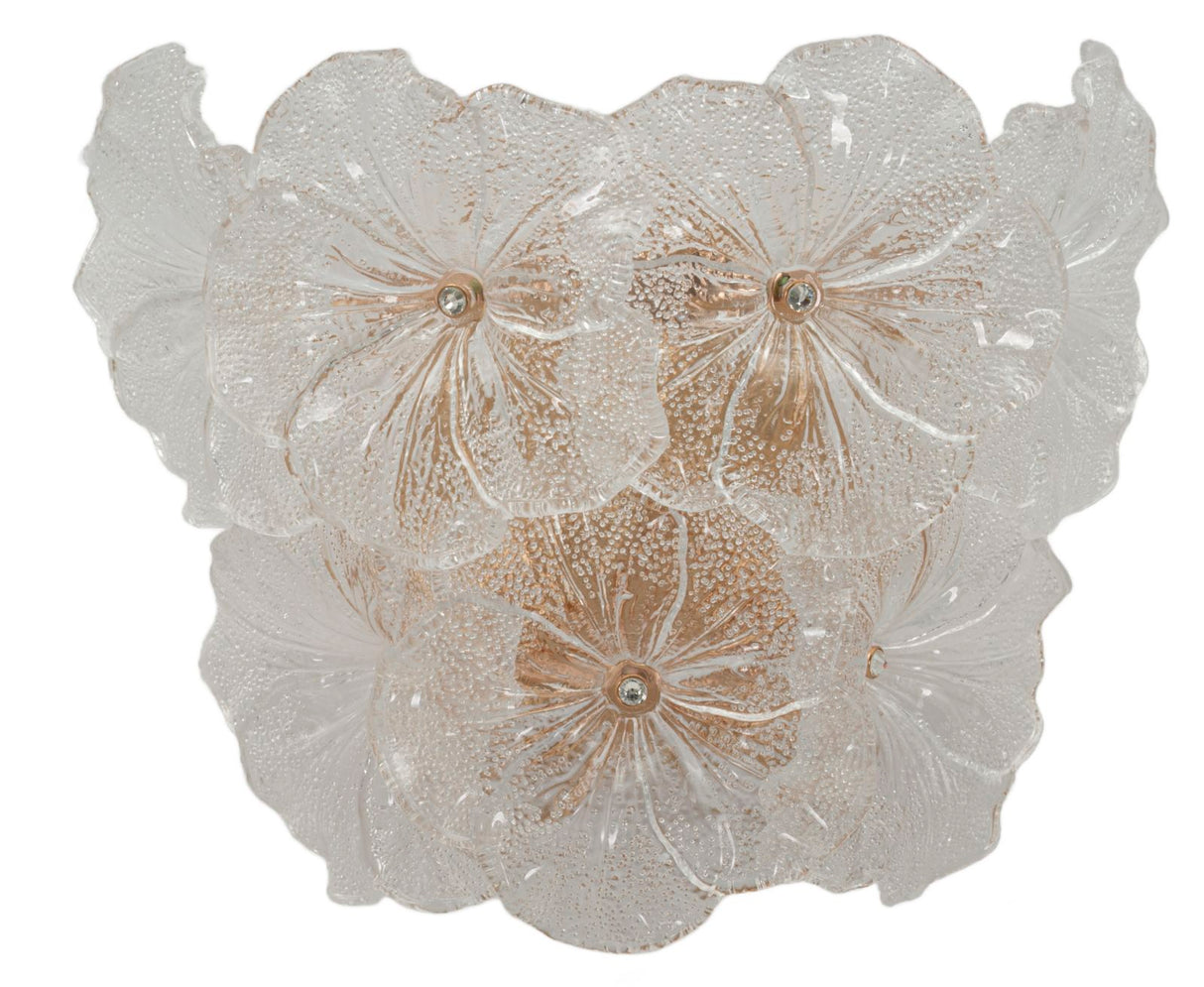 LAMPADA DA MURO IBISCUS CM 33X17X28