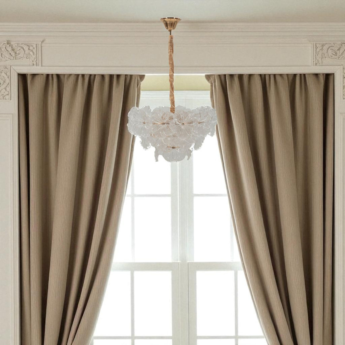 LAMPADARIO SOFFITTO IBISCUS - FERRETTI