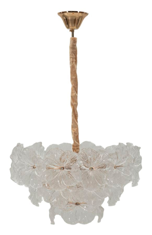 LAMPADARIO SOFFITTO IBISCUS CM Ø 47X30-73