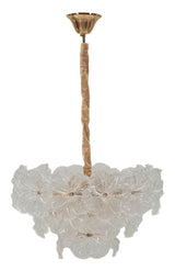 LAMPADARIO SOFFITTO IBISCUS CM Ø 47X30-73