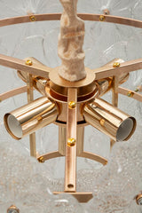 LAMPADARIO SOFFITTO IBISCUS - FERRETTI