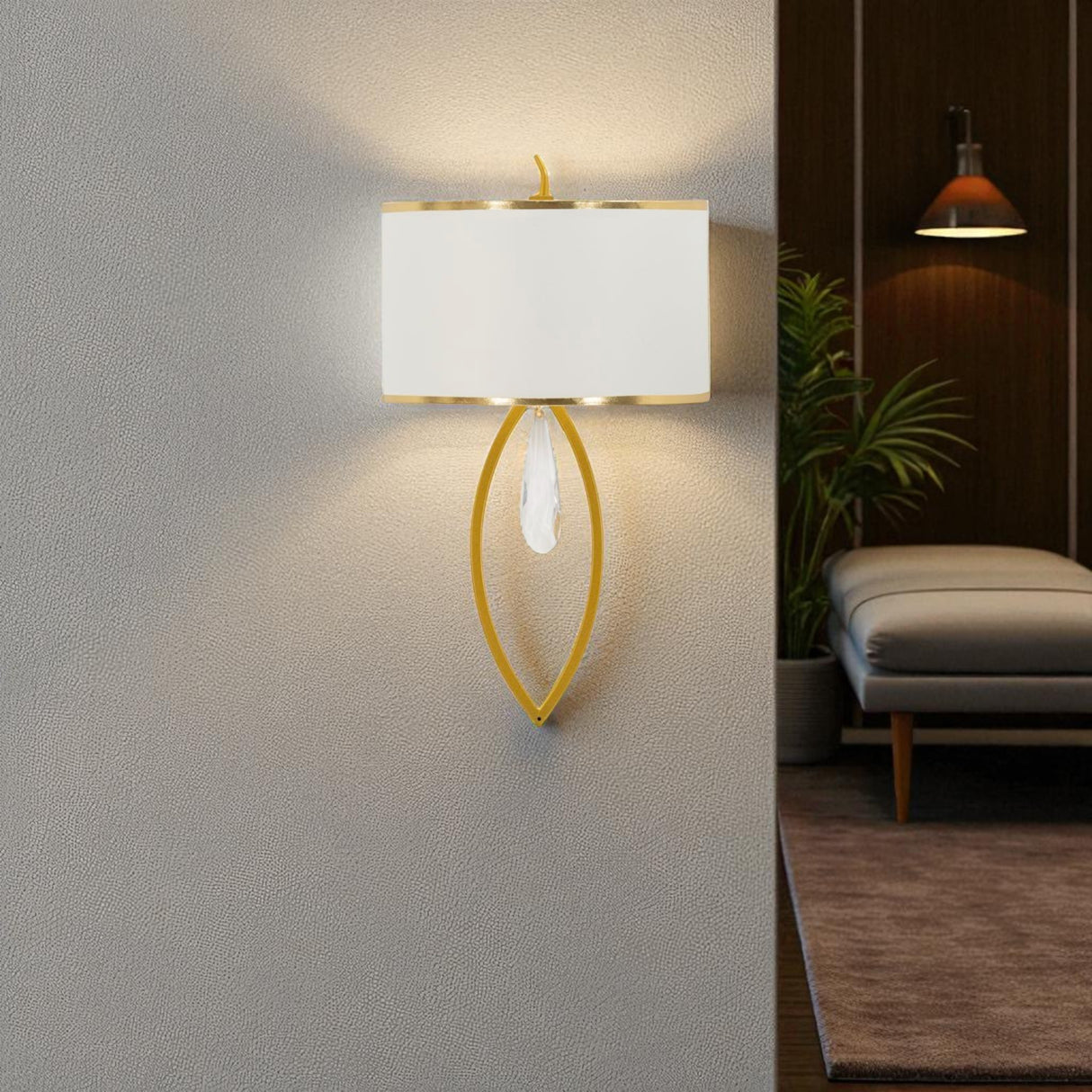 LAMPADA DA MURO VIENNA - FERRETTI