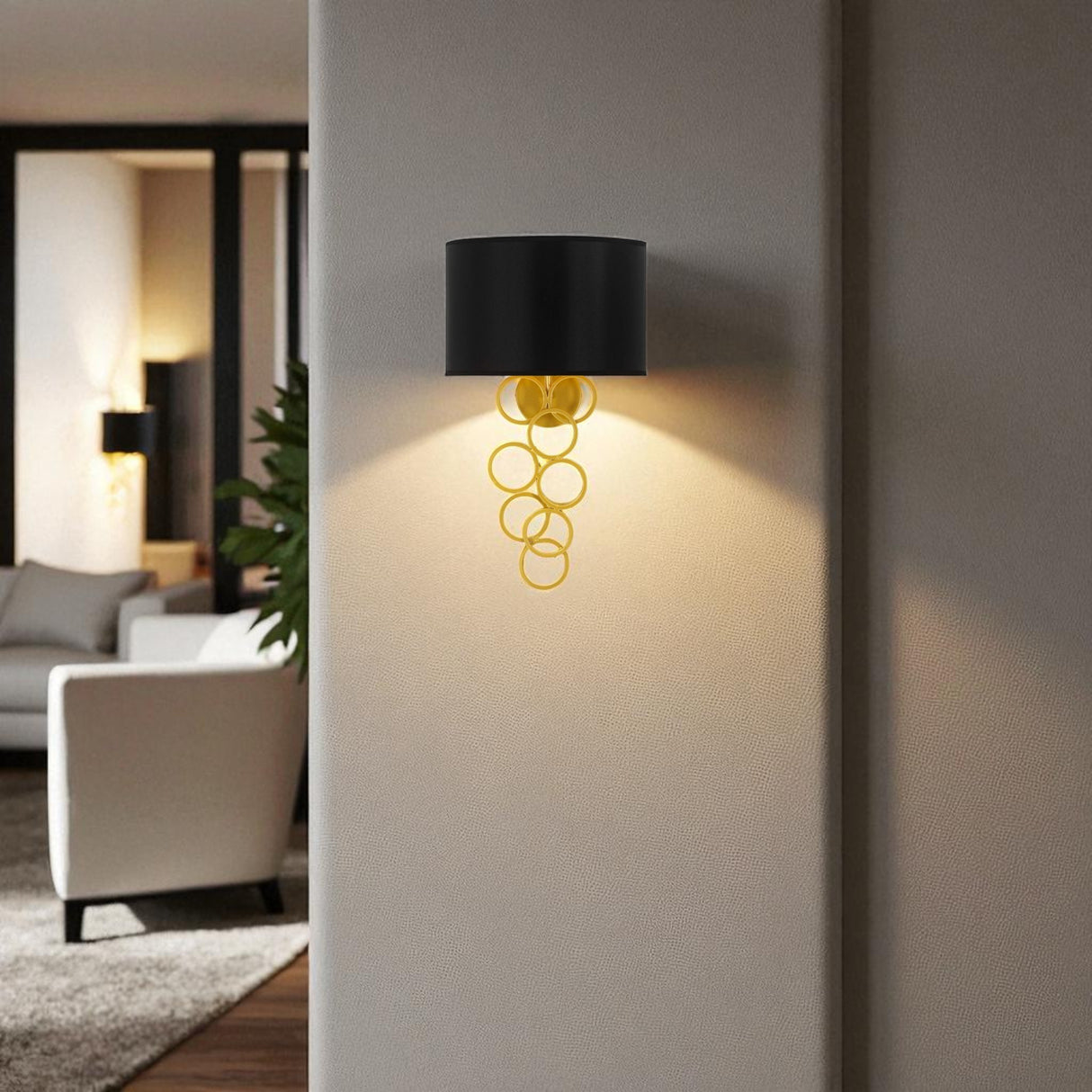 LAMPADA DA MURO RICH - FERRETTI