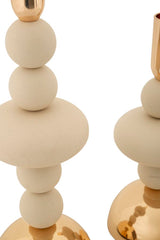 P/CAND GALAXY CREMA SET 2 PZ - FERRETTI